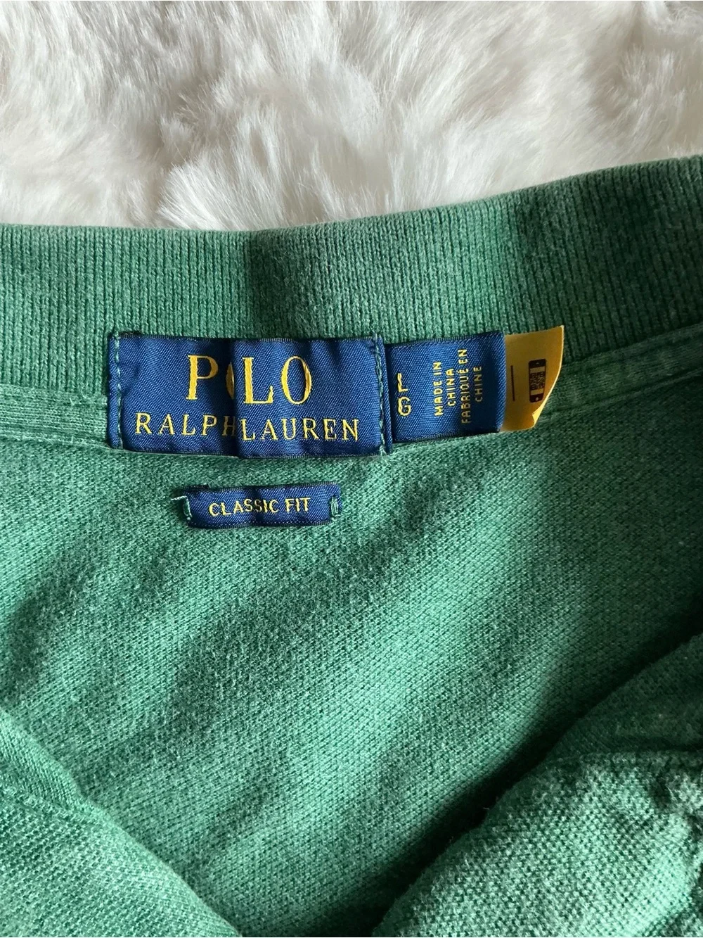 Ralph Lauren Green Short-Sleeve Polo Shirt